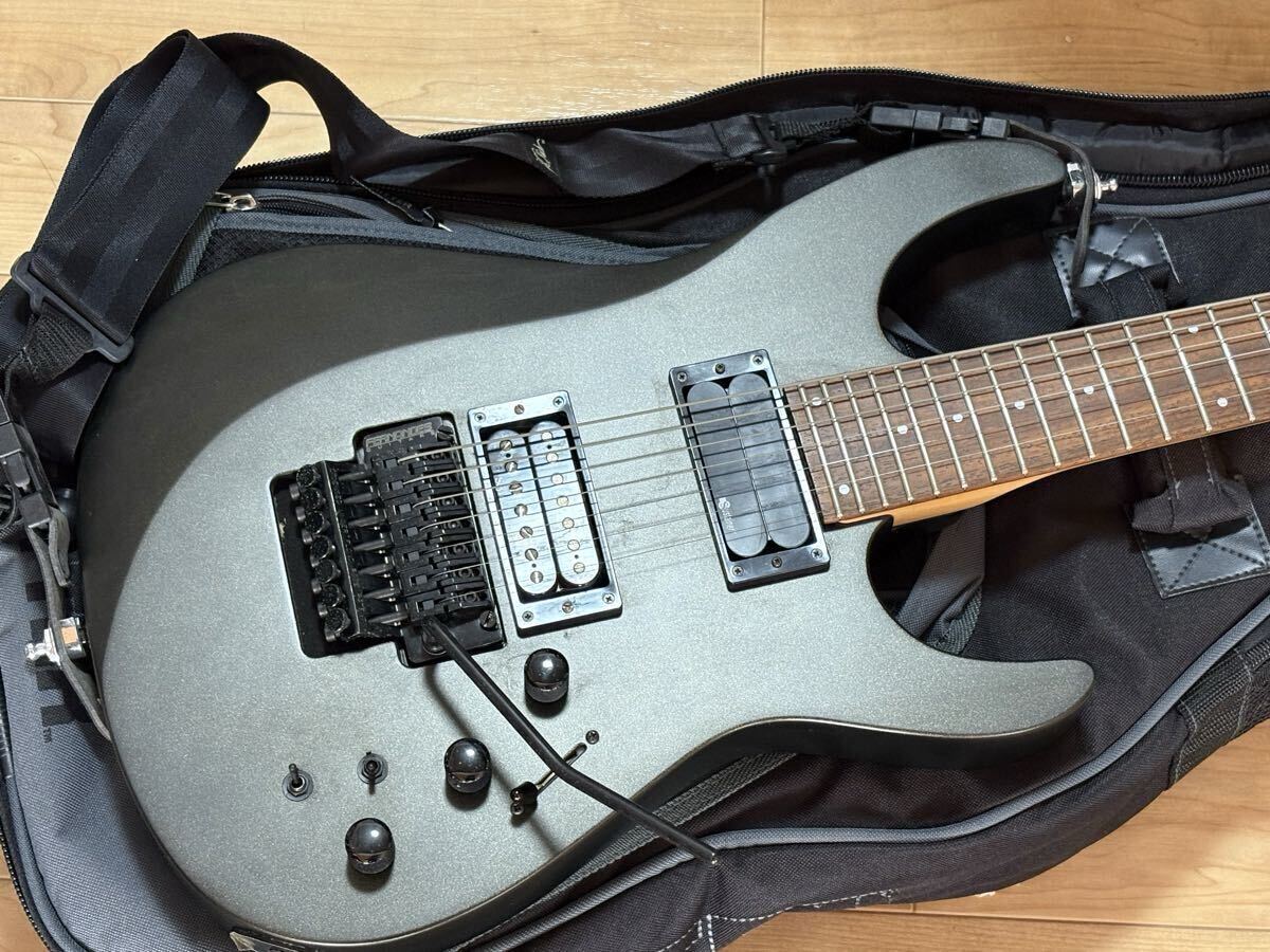 ●フェルナンデス●7弦サスティナー●Fernandes●リッター・ギグバッグ付き●_画像2