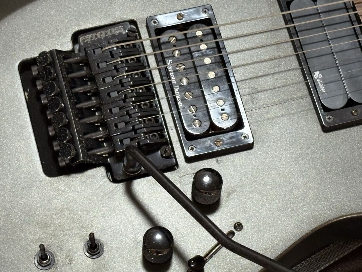 ●フェルナンデス●7弦サスティナー●Fernandes●リッター・ギグバッグ付き●_画像3