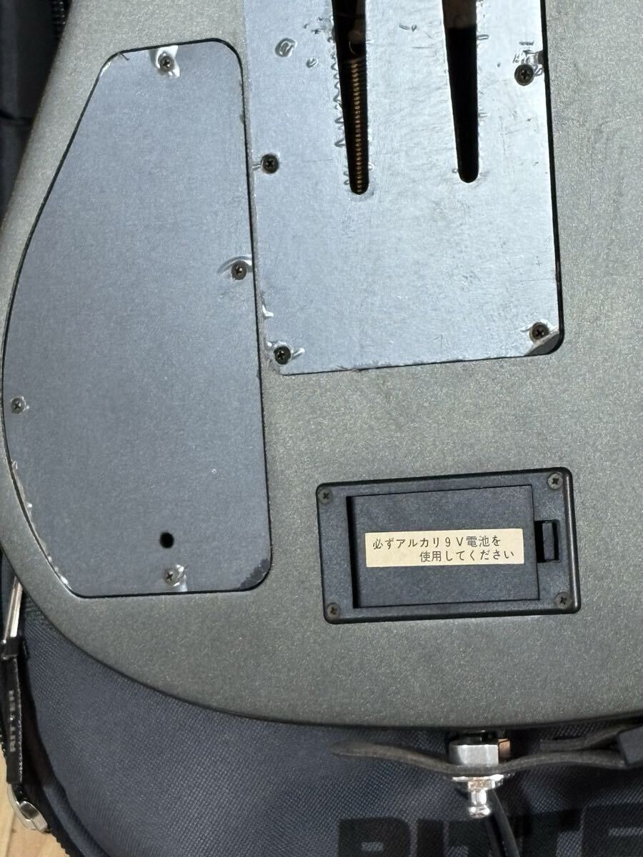 ●フェルナンデス●7弦サスティナー●Fernandes●リッター・ギグバッグ付き●_画像6