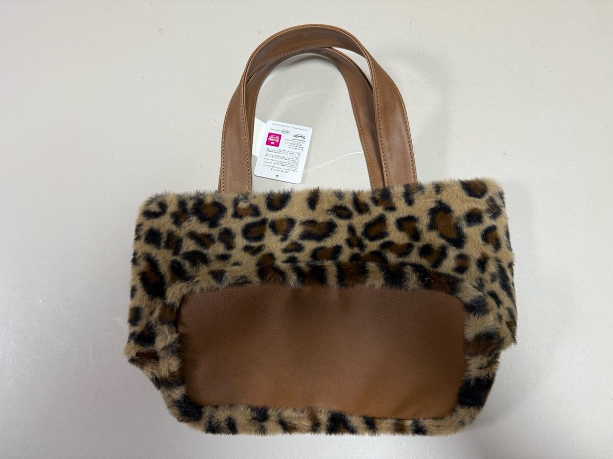 しまむら　ハローキティ豹柄バッグ_画像2