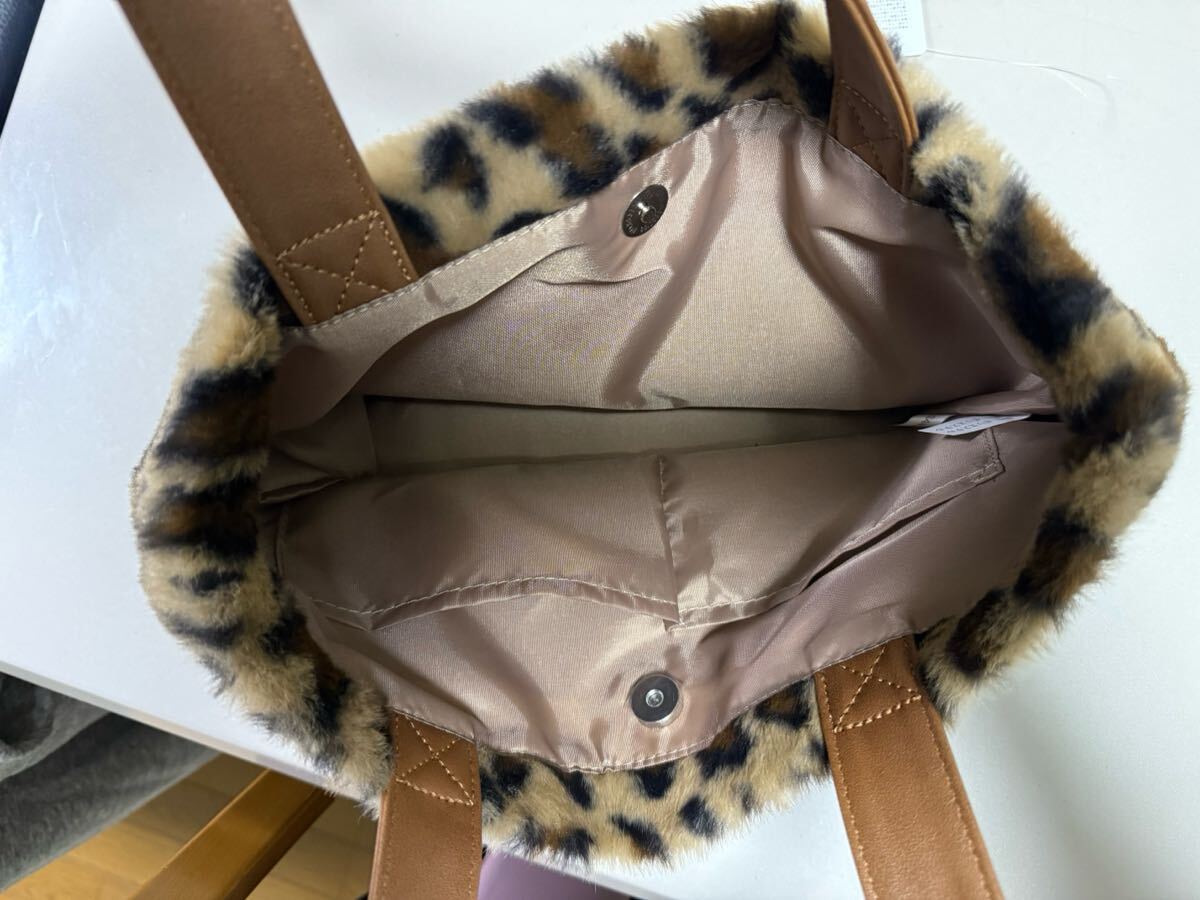 しまむら　ハローキティ豹柄バッグ_画像3