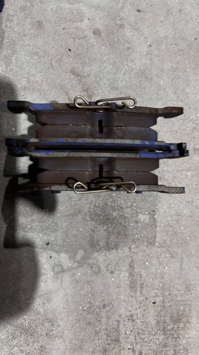 ENDLESS エンドレス ブレーキパッド MX72 前後 シビック FL5(TYPE-R) R4.9～ EP357/EP524 ブレンボキャリパー 使用少ない_画像5