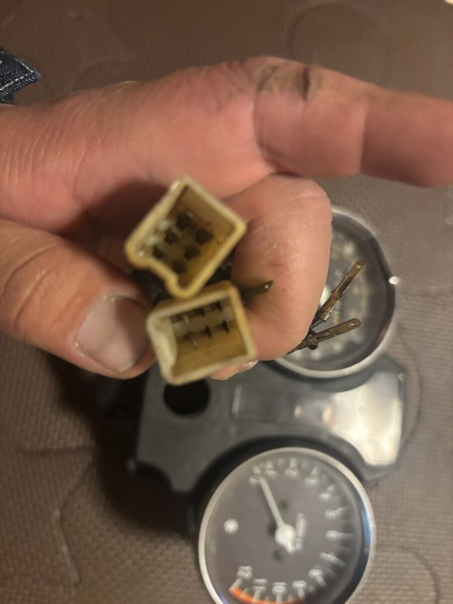 メーター GS400 タコメーター 当時物_画像3