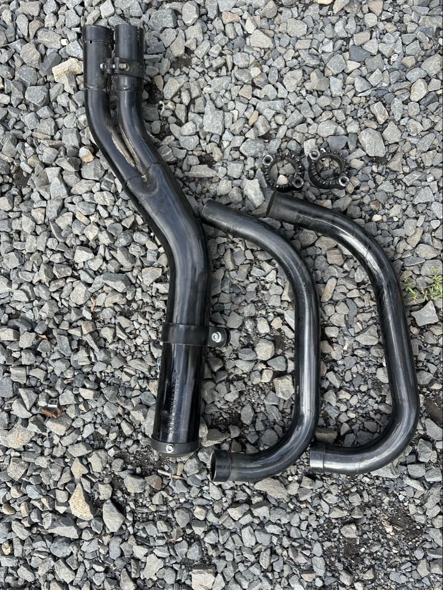 マフラー 当時物 GS400 マービングマフラー_画像1