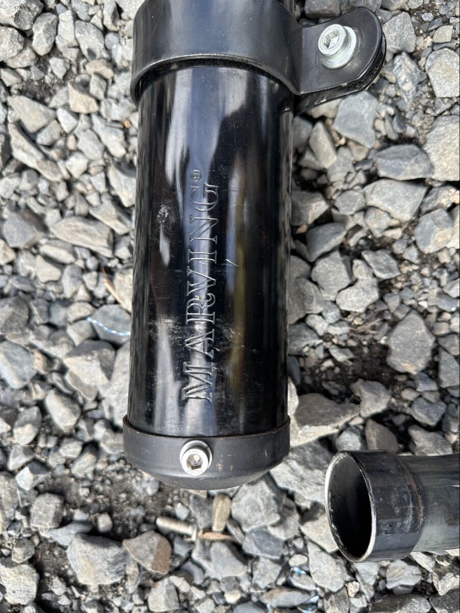 マフラー 当時物 GS400 マービングマフラー_画像2