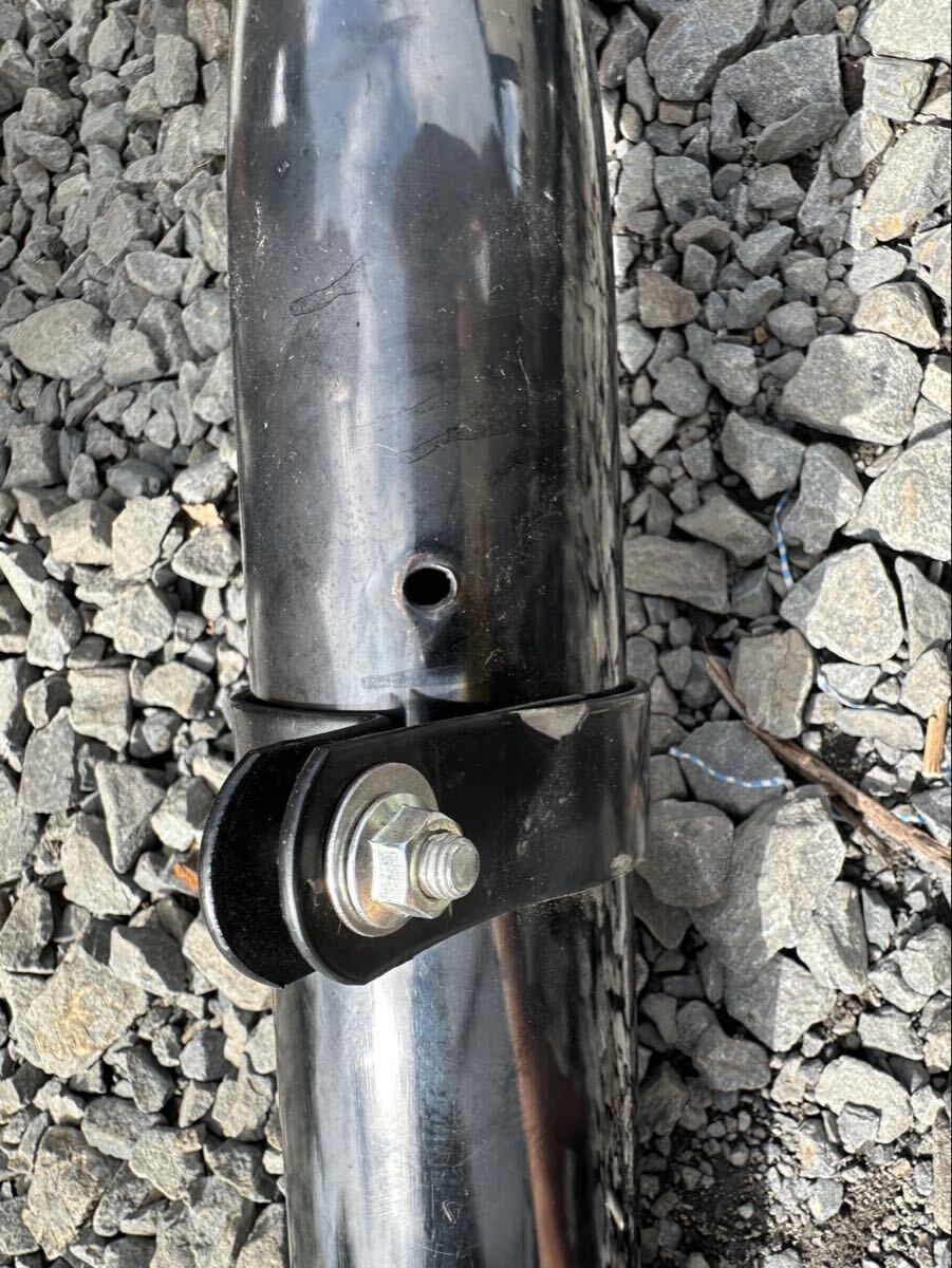 マフラー 当時物 GS400 マービングマフラー_画像3