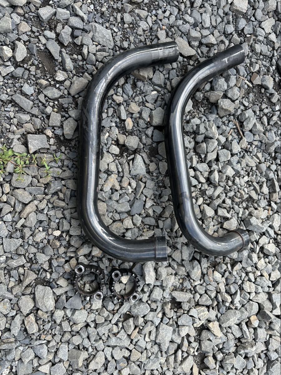 マフラー 当時物 GS400 マービングマフラー_画像4