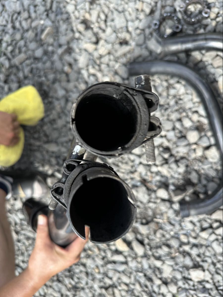 マフラー 当時物 GS400 マービングマフラー_画像5