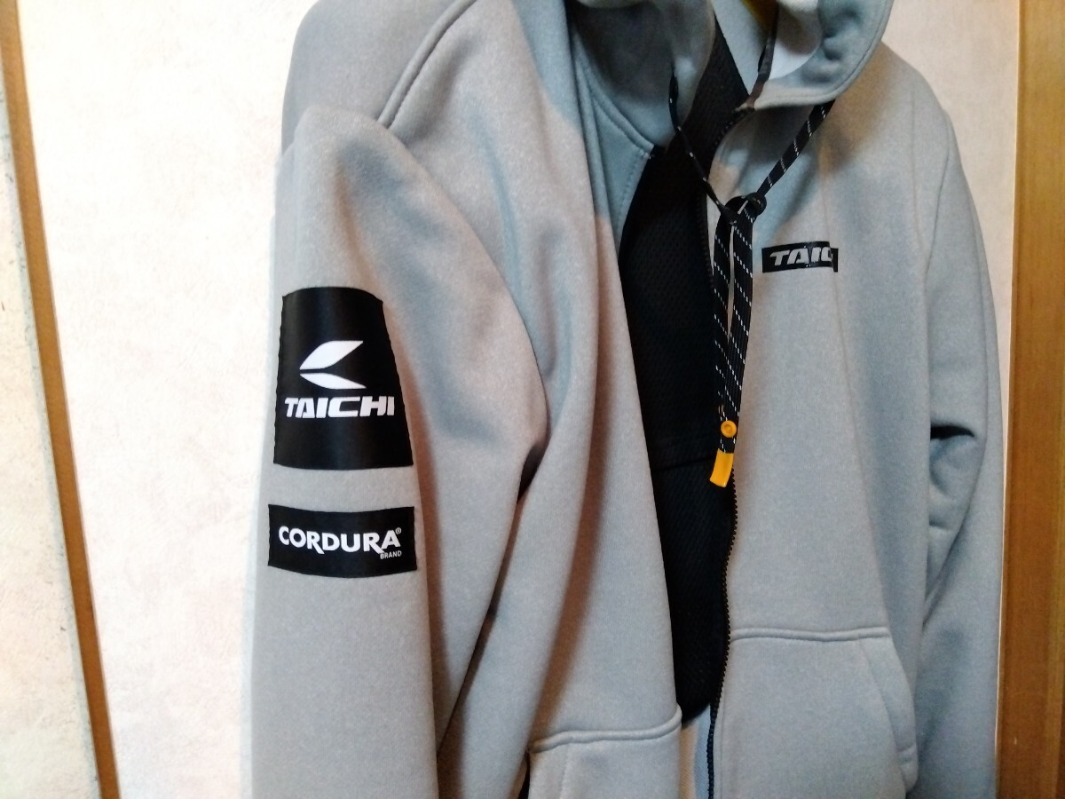 ★ RS TAICHI ★ RSJ330　コーデュラフーディ パーカー　XL　ハンガー付 ★ 数回使用の美品 ★ RSタイチ ★ 断捨離_画像2