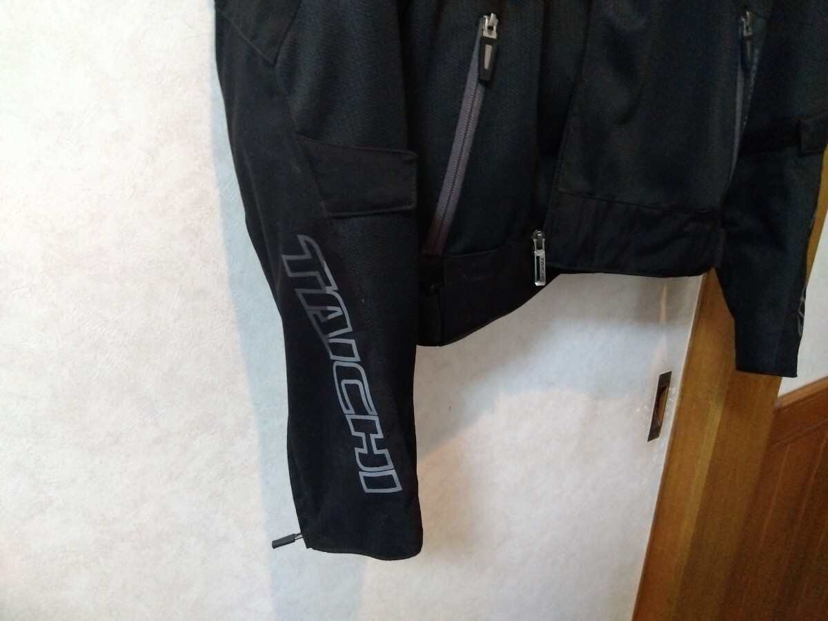 ★ RS TAICHI ★ RSJ308 アームド ハイプロテクション ジャケット ハンガー付 ★ 使用頻度少の美品 ★ RSタイチ ★ 断捨離_画像4