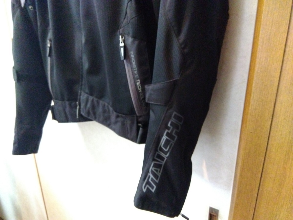 ★ RS TAICHI ★ RSJ308 アームド ハイプロテクション ジャケット ハンガー付 ★ 使用頻度少の美品 ★ RSタイチ ★ 断捨離_画像6