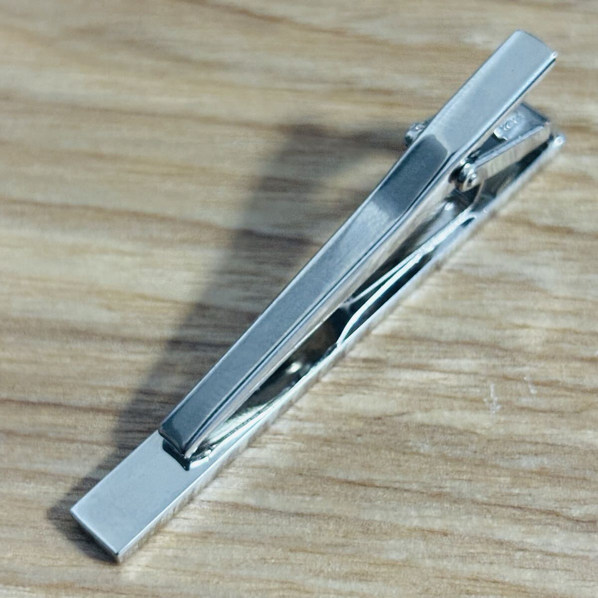 【箱付】 BURBERRY BLACK LABEL バーバリー　ブラックレーベル ネクタイピン カフス カフスボタン カフリンクス シルバー_画像5