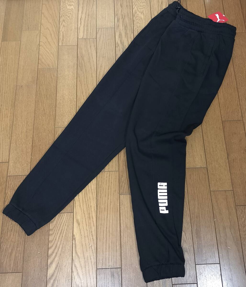新品　プーマ　スウェットパンツ　589390　黒　メンズM(USサイズ)　※日本のLサイズ相当_画像3