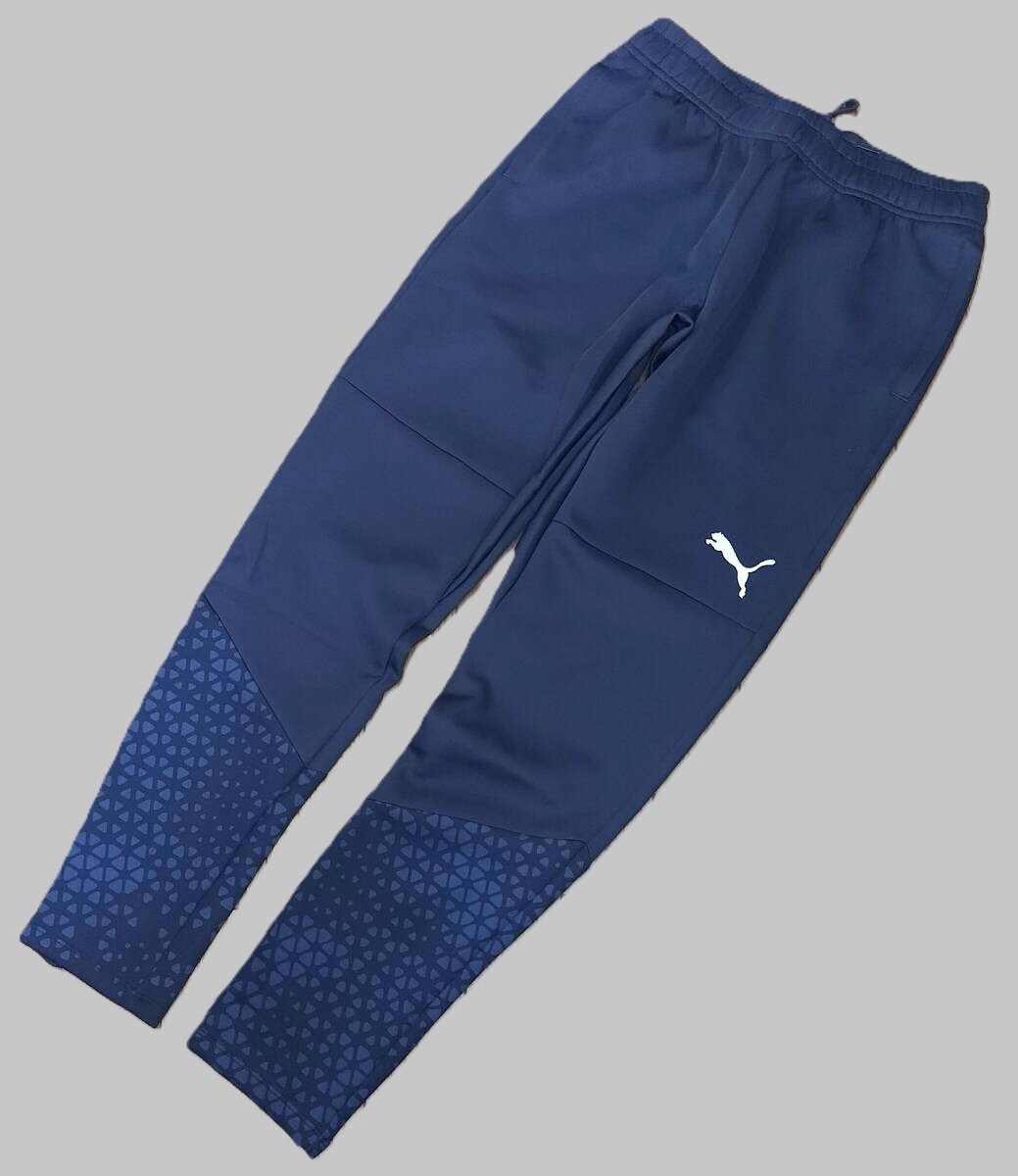 (プーマ2.26.30)　定価7,700円　新品　プーマ　ストレッチ　ジャージパンツ　658444　紺　メンズXL_画像2