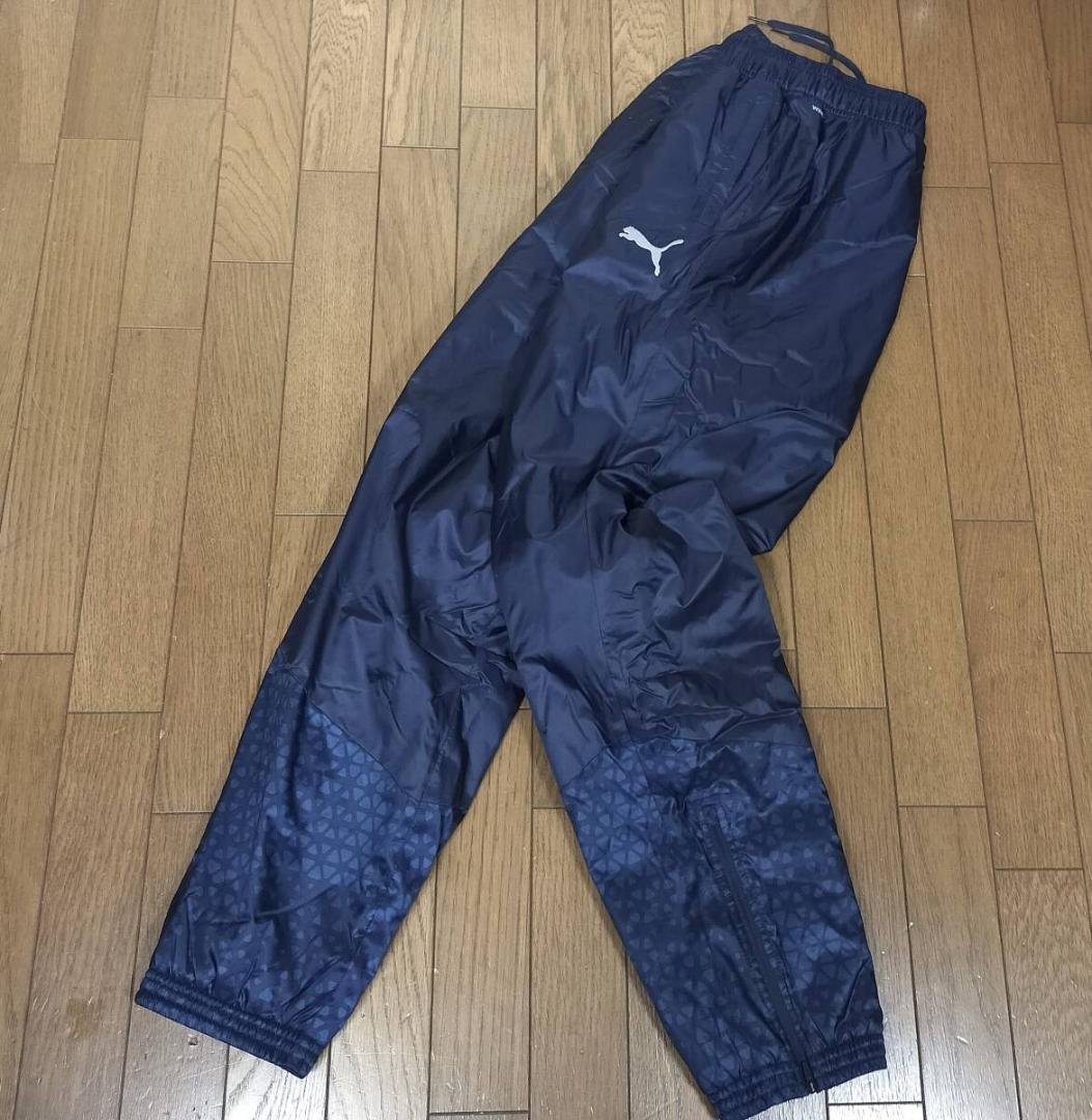 (プーマ32)定価11,000円 新品 プーマ ウォーマーパンツ ウィンドブレーカー 658815 03 紺 メンズXXL_画像6