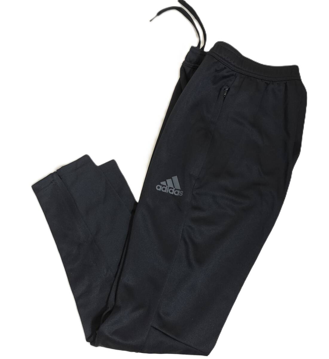 (33)　新品　アディダス　ジャージ上下セット　IZA33　黒　ブラック　メンズM_画像7