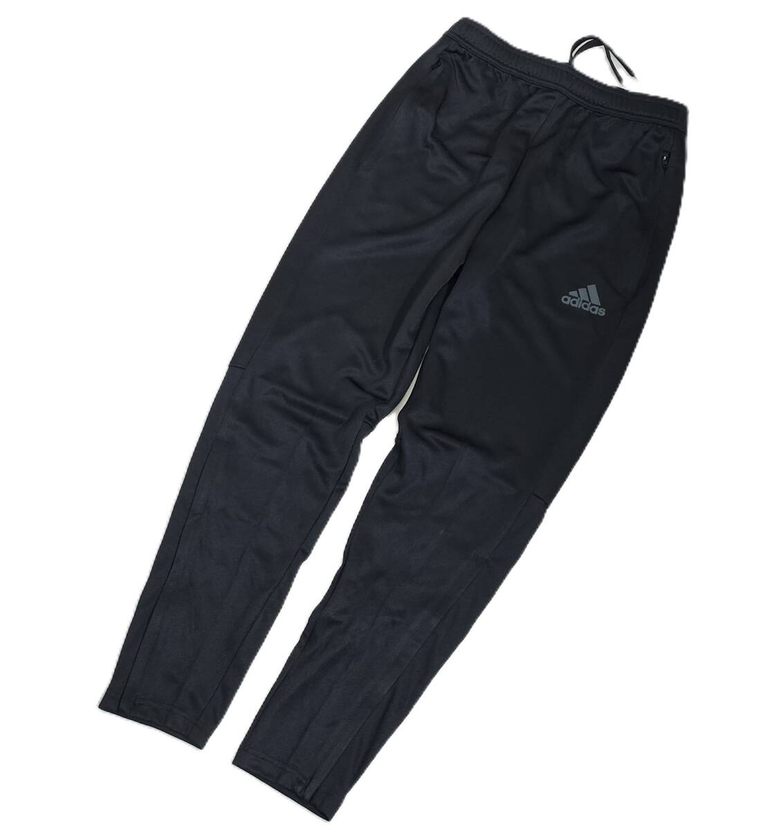 (33)　新品　アディダス　ジャージ上下セット　IZA33　黒　ブラック　メンズM_画像9