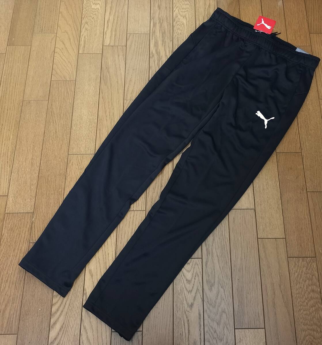 (プーマ3,33,34.37)　新品　プーマ　ジャージパンツ　588872　黒　メンズXXL　スリムフィット_画像5