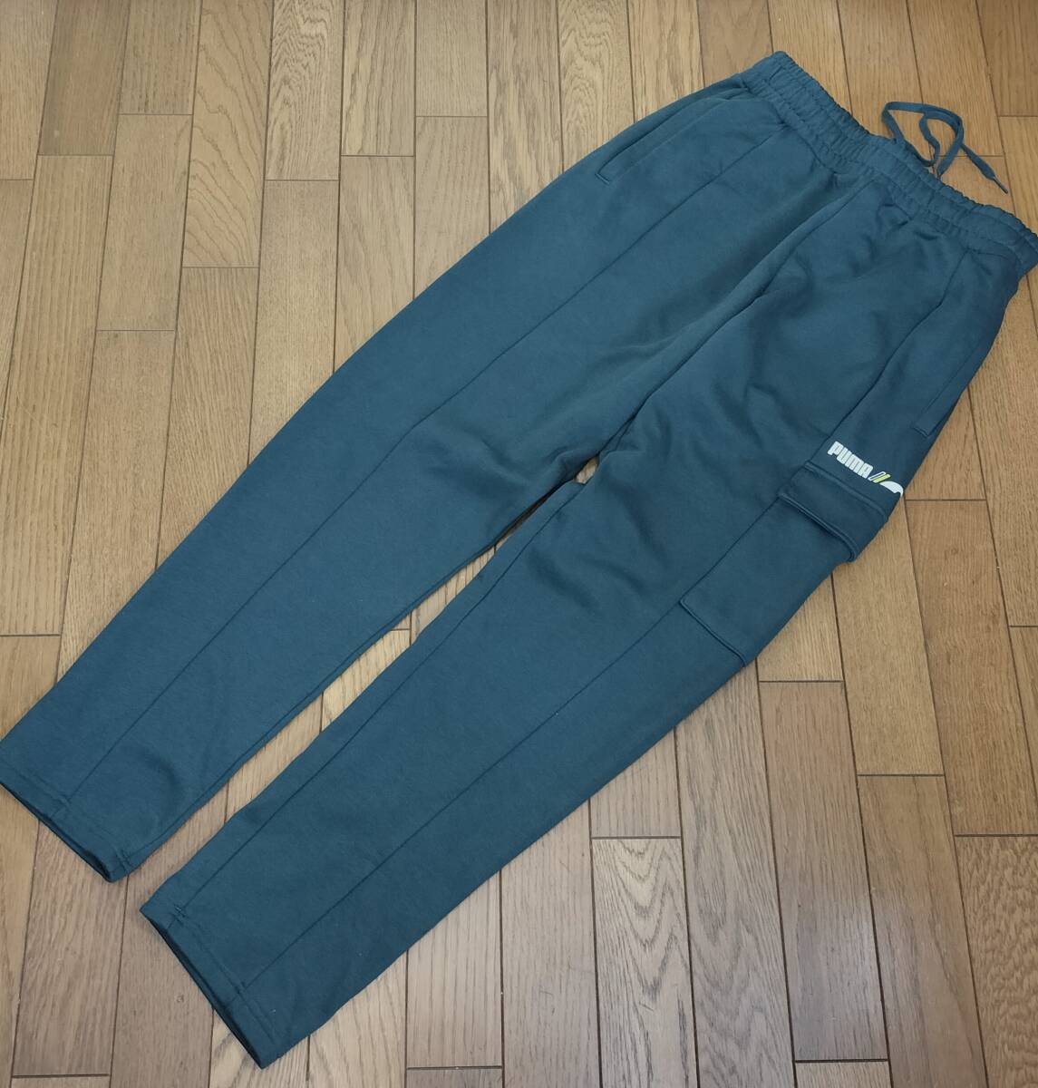 新品　紙タグ付き　プーマ　スウェットパンツ　589401　08　メンズM (USサイズ)　Lサイズ相当_画像6