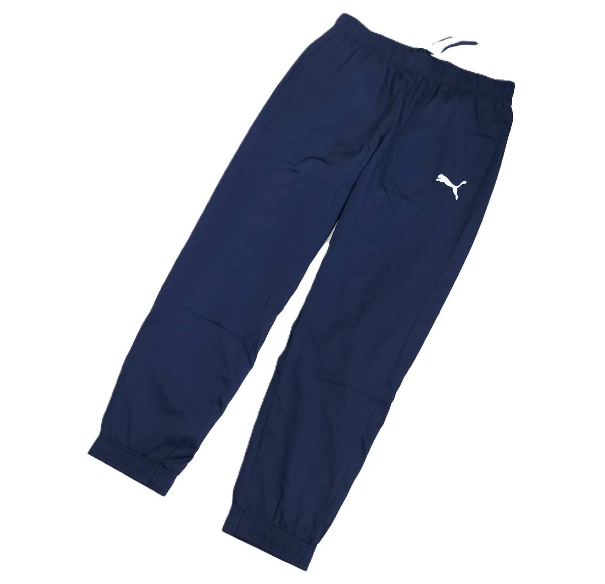 (プーマ21)　新品　タグ付き　プーマ　裏メッシュ　ACTIVE　ウーブンパンツ　588879　紺　メンズXL_画像2