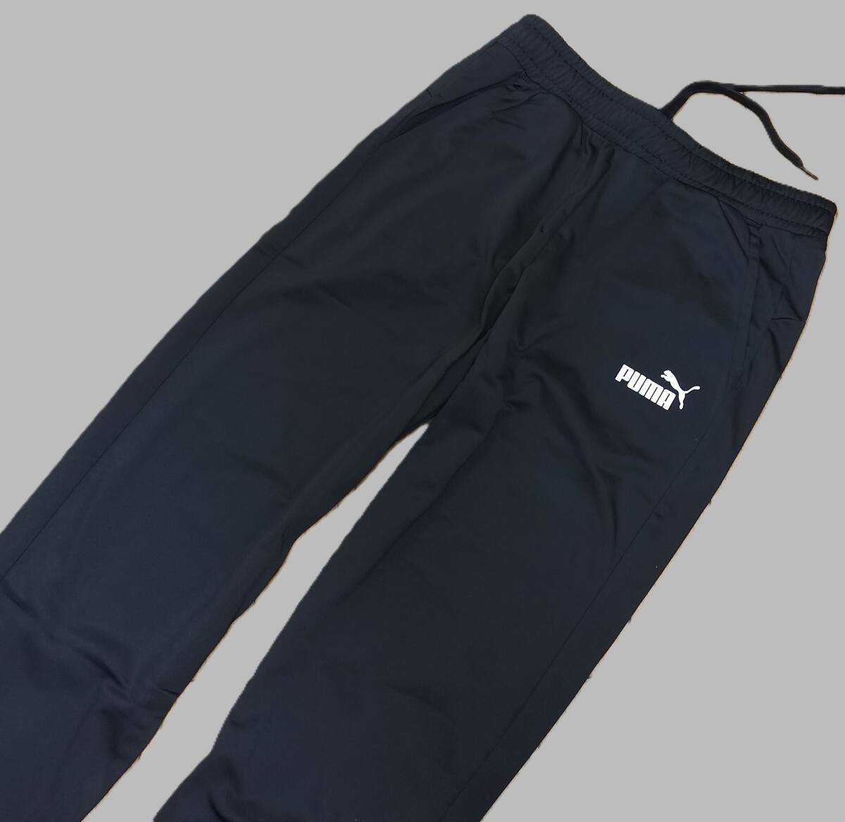 未使用　プーマ　ジャージ上下セット　849543　黒　メンズM_画像7