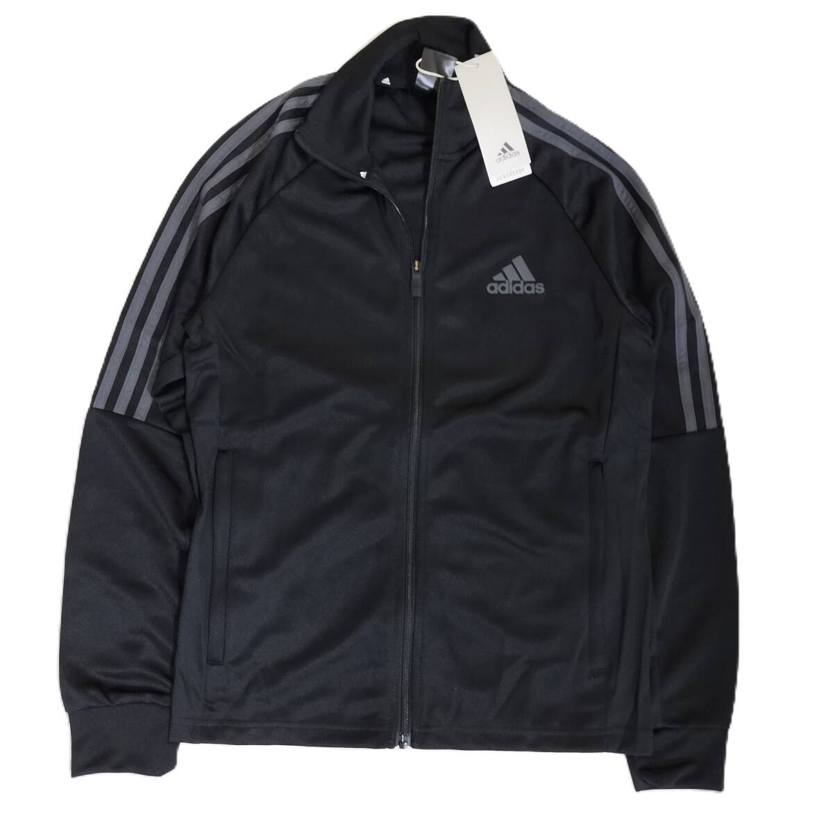 (アディ31)　新品　アディダス　ジャージジャケット　IZA33　黒　メンズM　33_画像5