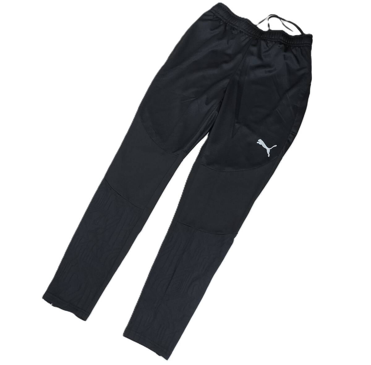 (プーマ44.59)　新品　タグ付き　プーマ　ジャージパンツ　659354　黒　メンズXL　スリムフィット_画像4