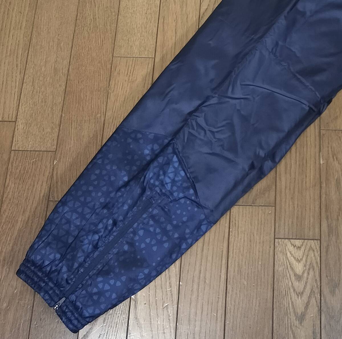 (プーマ32)定価11,000円 新品 プーマ ウォーマーパンツ ウィンドブレーカー 658815 03 紺 メンズXXL_画像9