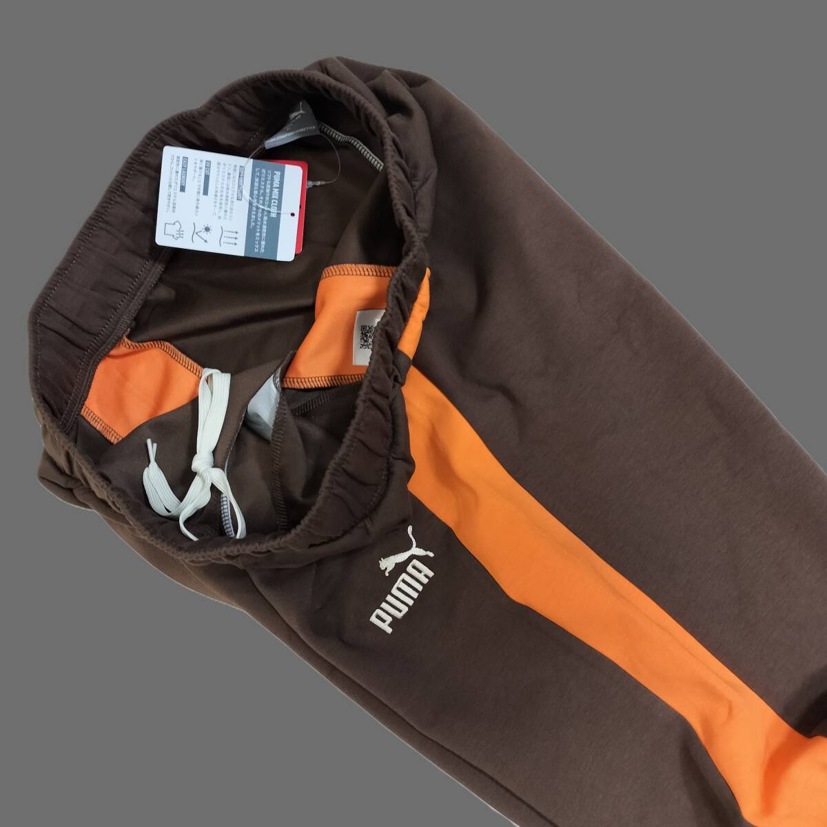 (プーマ53)　定価7,700円　新品　プーマ　ストレッチ　スウェットパンツ　683585　65　メンズXL_画像2