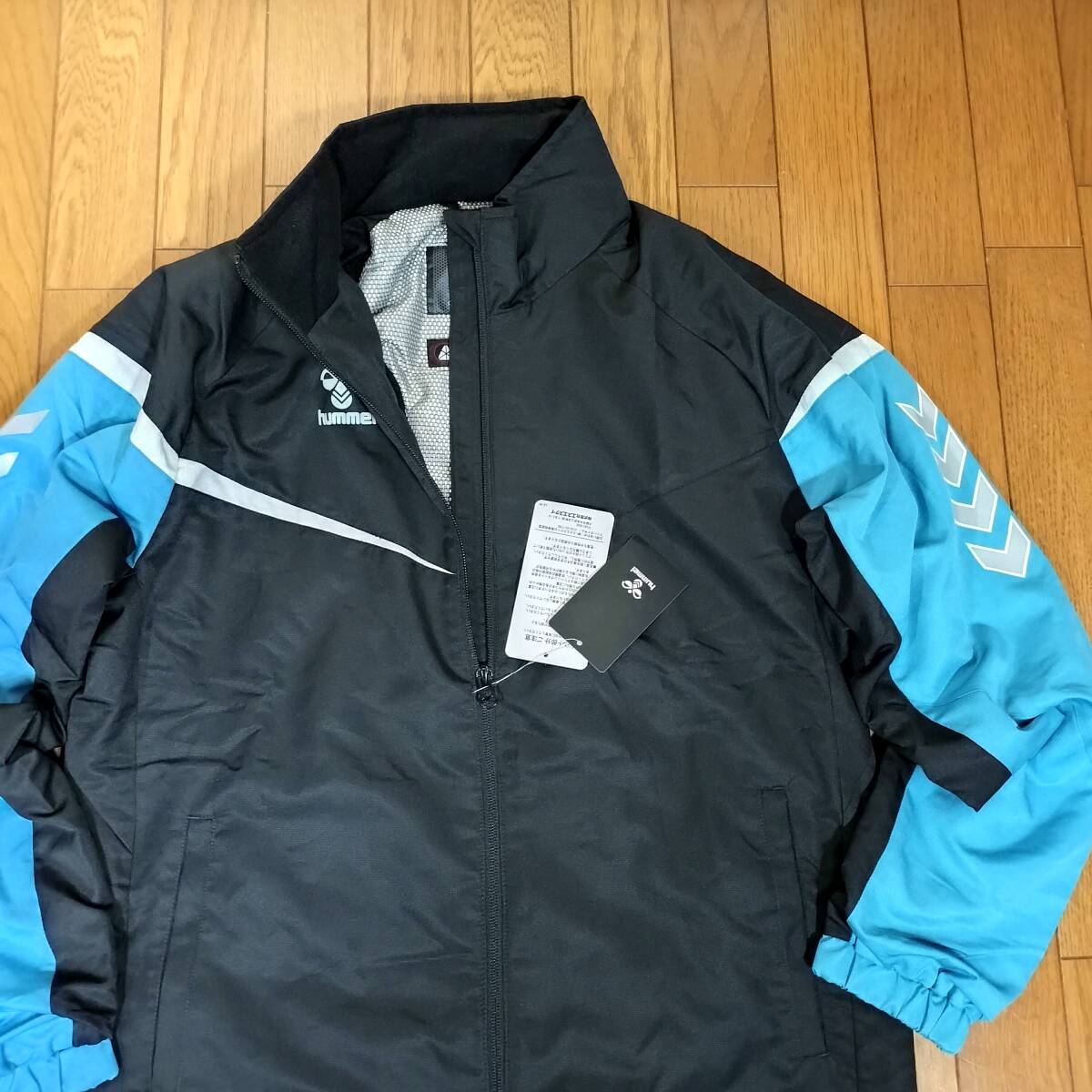 (物26,99)定価10,120円 新品 ヒュンメル 厚手 中綿 ウィンドジャケット ウィンドブレーカー HAW2116 メンズM_画像3