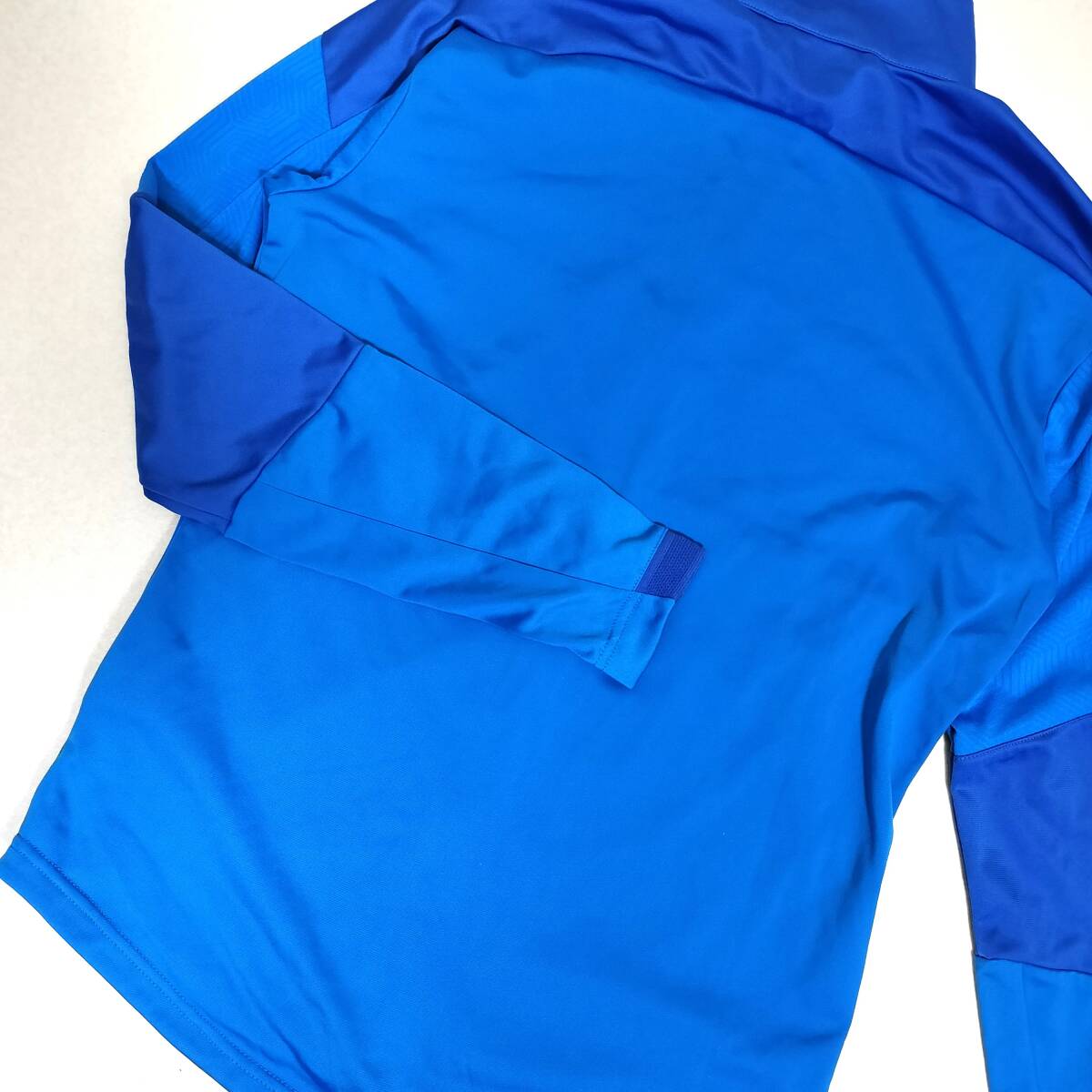 （プーマ59）定価18,590円　プーマ　裏起毛　ジャケット＋パンツ　ジャージ上下セット　656974　659394　青紺　メンズL　スリムフィット_画像5