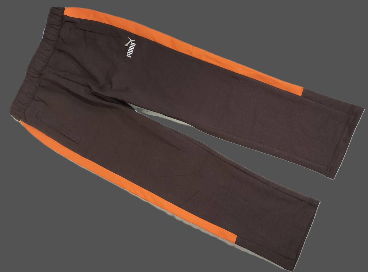 (プーマ53)　定価7,700円　新品　プーマ　ストレッチ　スウェットパンツ　683585　65　メンズXL_画像1