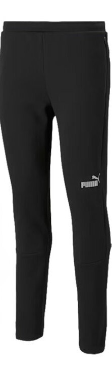 (プーマ48,49)　定価6,600円　新品　プーマ　厚手　スウェットパンツ　658089　黒　メンズXXL　秋冬向け_画像2