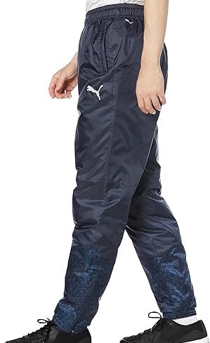 (プーマ32)定価11,000円 新品 プーマ ウォーマーパンツ ウィンドブレーカー 658815 03 紺 メンズXXL_画像3