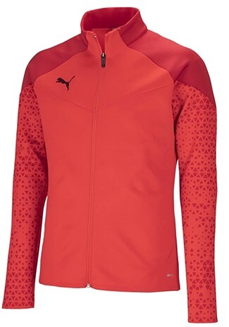 (プーマ33,34,38) 定価8,800円 新品 プーマ TEAMCUP ジャージジャケット 658442 赤 メンズXL_画像5