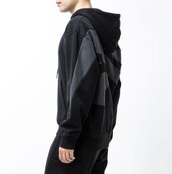 定価11,000円　新品　リーボック　裏起毛　 ベクター フリース フーディー HK4458　黒　メンズM_画像2