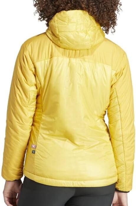 （アディ22）定価30,800円　アディダス　テレックス　中綿　断熱保温　インサレーション パデッドジャケット IB1076　レディースM_画像6