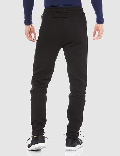 (プーマ48,49)　定価6,600円　新品　プーマ　厚手　スウェットパンツ　658089　黒　メンズXXL　秋冬向け_画像4