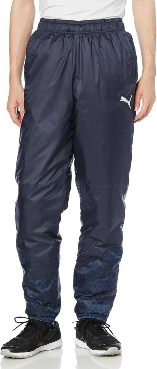 (プーマ32)定価11,000円 新品 プーマ ウォーマーパンツ ウィンドブレーカー 658815 03 紺 メンズXXL_画像2