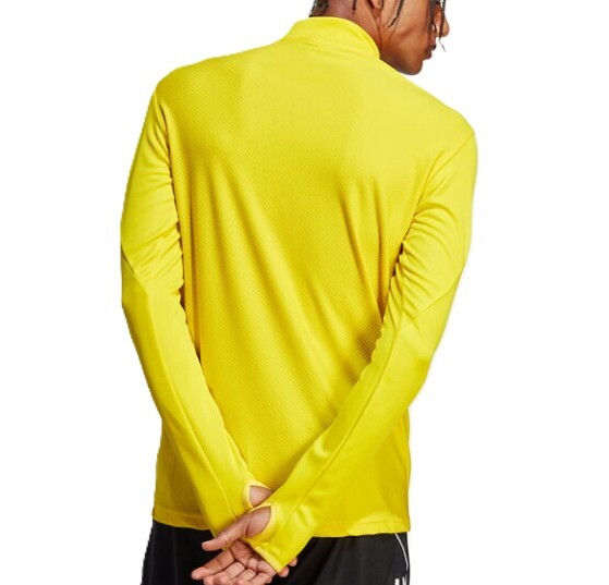 （アディ27）定価6,050円　アディダス TIRO23 トレーニングトップ 　IB8476 　黄　イエロー　メンズ2XL_画像2