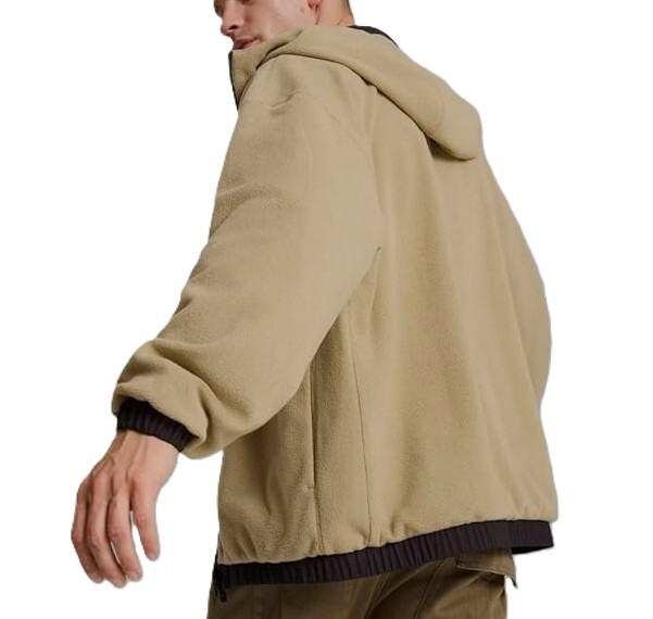 (プーマ51)　定価13,200円　新品　プーマ 　真冬対応　厚手　リバーシブル　アウタージャケット　ウィンドブレーカー　684104　メンズL_画像3