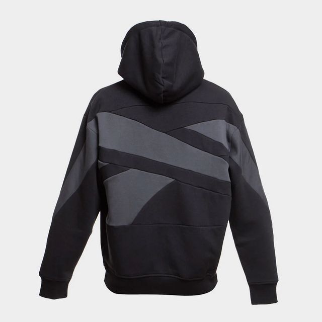 定価11,000円　新品　リーボック　裏起毛　 ベクター フリース フーディー HK4458　黒　メンズM_画像6