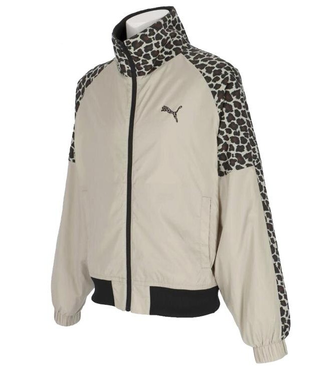 (プーマ53)定価10,450円 新品 プーマ TRN EDGE 裏起毛 ウィンドジャケット ウィンドブレーカー 526105 68 メンズXL_画像2