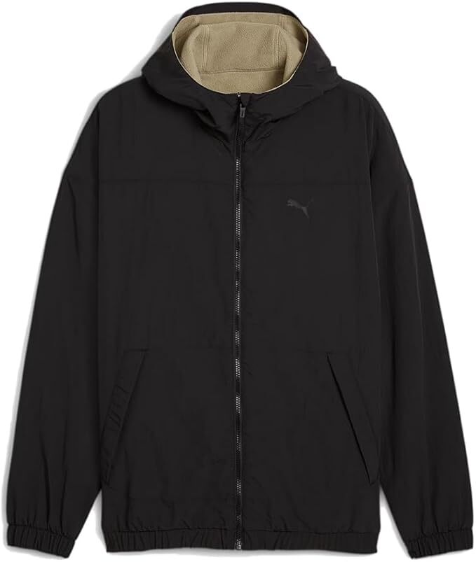 (プーマ51)　定価13,200円　新品　プーマ 　真冬対応　厚手　リバーシブル　アウタージャケット　ウィンドブレーカー　684104　メンズL_画像4