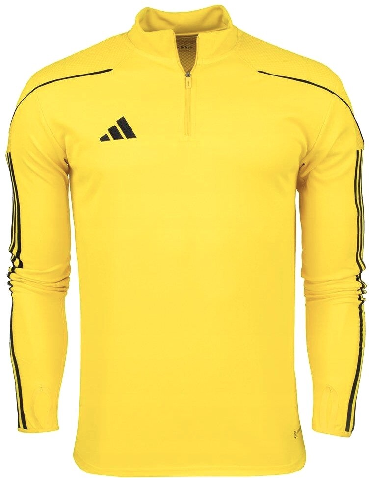 （アディ27）定価6,050円　アディダス TIRO23 トレーニングトップ 　IB8476 　黄　イエロー　メンズ2XL_画像3