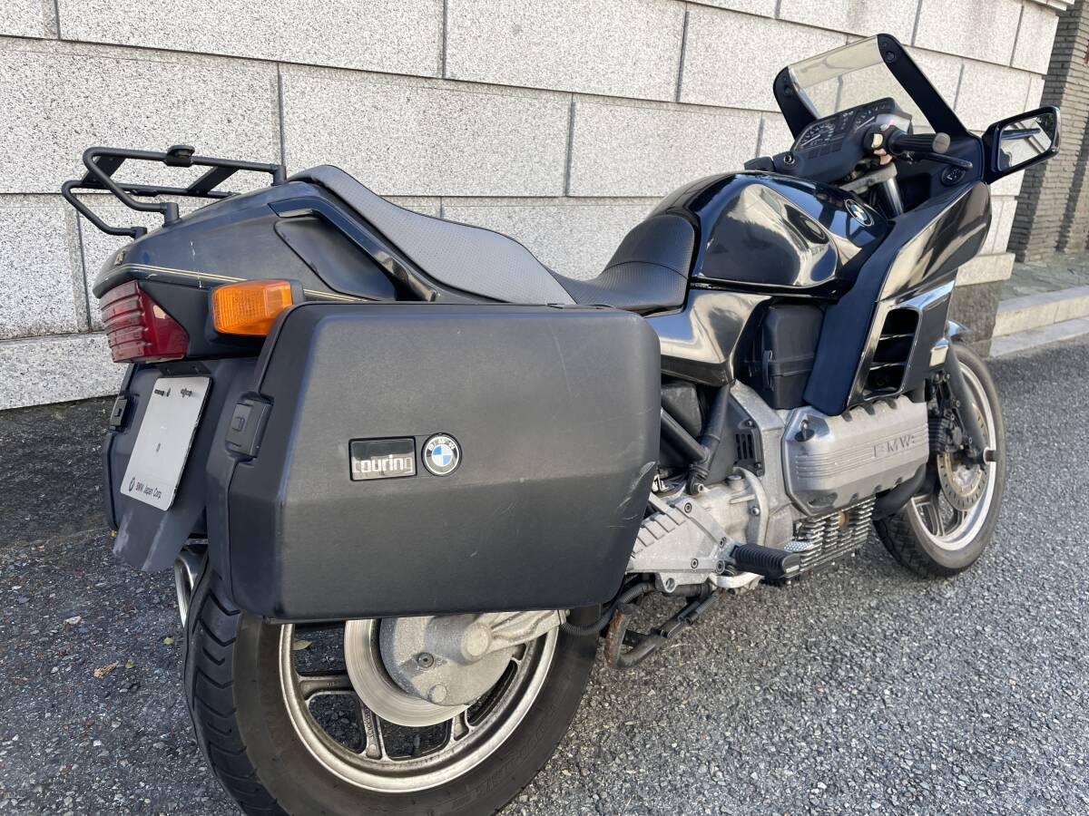 BMW K100RS 1000cc документы, ключ имеется 