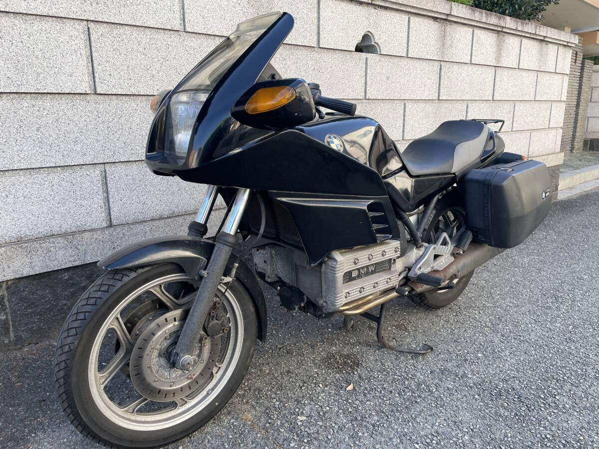 BMW K100RS 1000cc документы, ключ имеется 