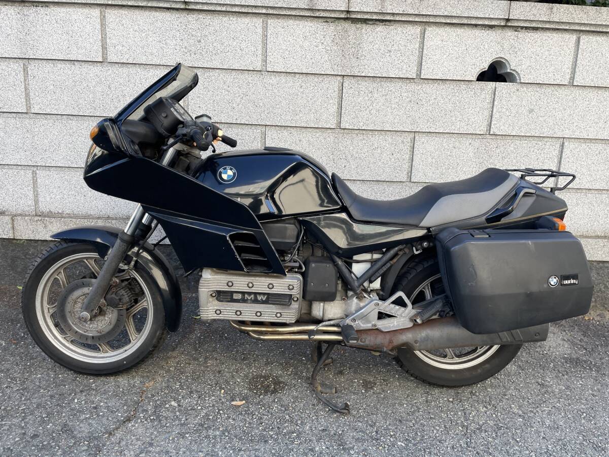 BMW K100RS 1000cc документы, ключ имеется 