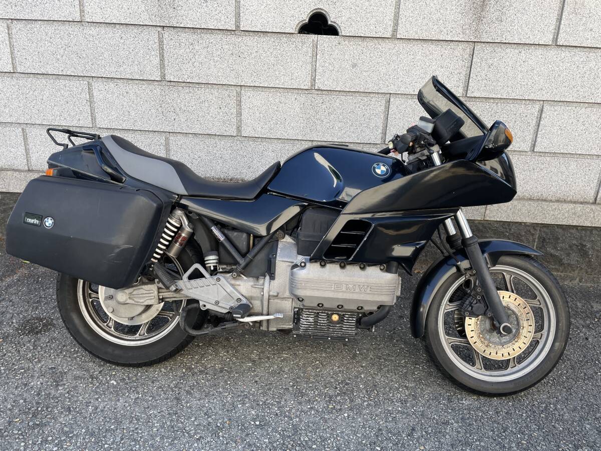 BMW K100RS 1000cc документы, ключ имеется 