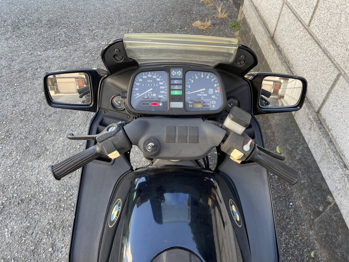 BMW K100RS 1000cc документы, ключ имеется 